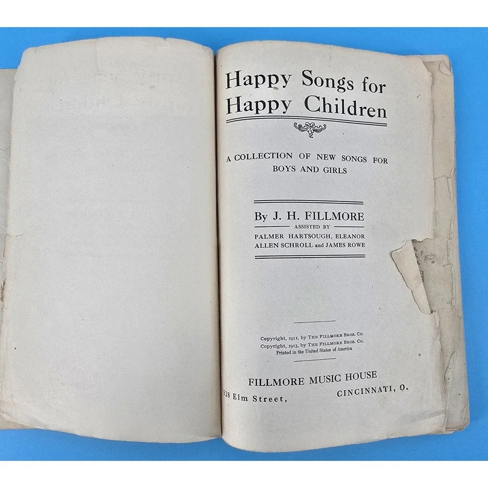 Lot of 4 Vintage Christian Song Books Paperback Hymns Choir Protestant Children‎